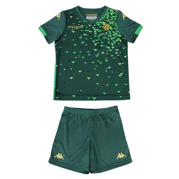 Maillot Football Real Betis Exterieur Enfant 2018-19 Vert